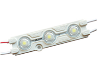 3x SMD5050 Injection LED Module with Lens